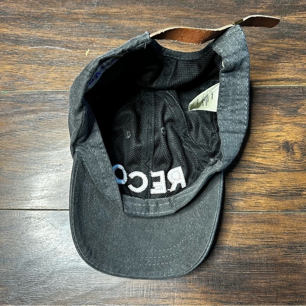 Reco Gray Adjustable Baseball Hat - Picture 2 of 5